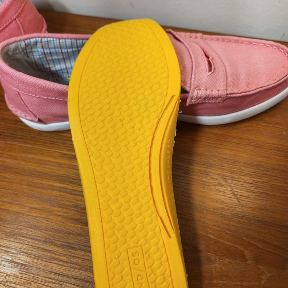 Cole Hann Women`s Grand OS Pink Penny Loafers (8.5) - Picture 11 of 12